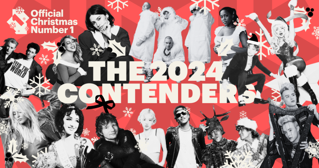 Christmas Number 1 2024 contenders revealed Official Charts